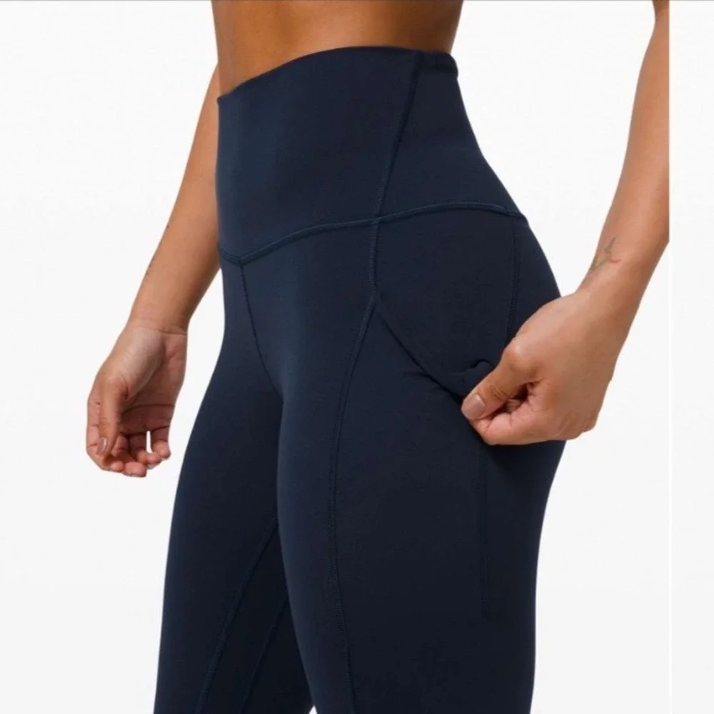Lululemon Align High Rise Pant with Pockets 25
